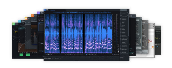iZotope RX Post Production Suite 5 EDU – Audio Plugins México
