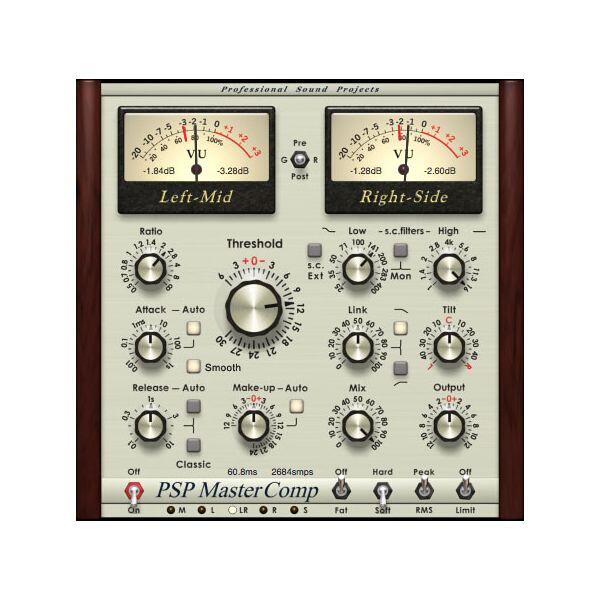 PSP MasterComp – Audio Plugins México