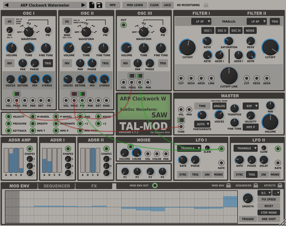 TAL Mod Synthesizer