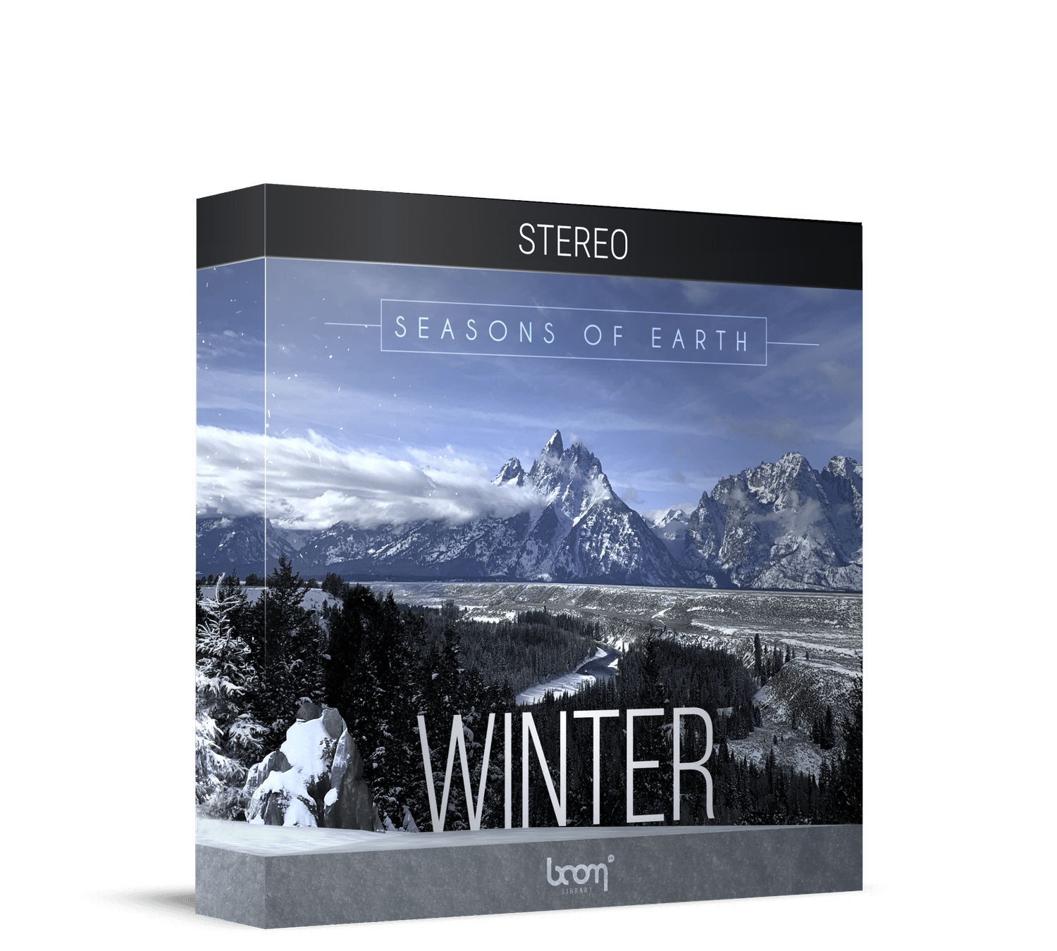 Boom Seasons Of Earth Winter Stereo