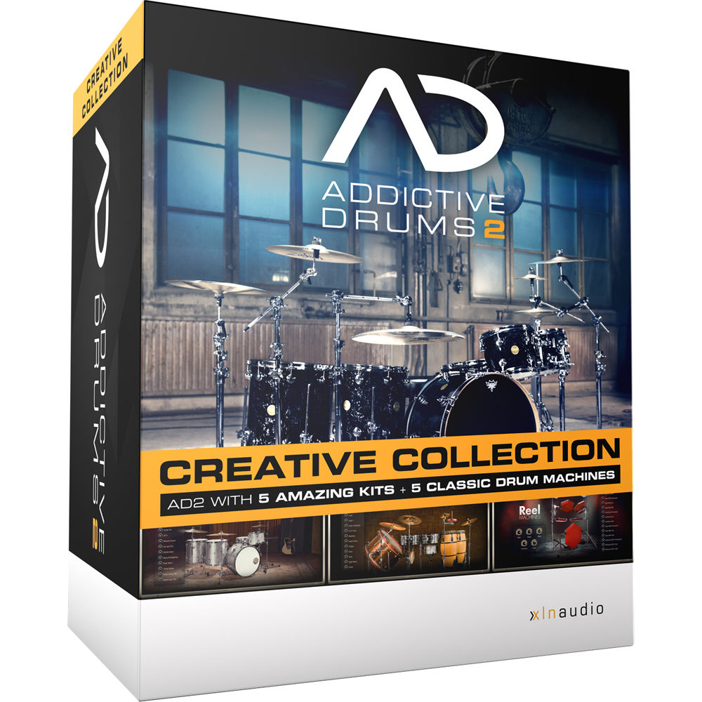 XLN Audio Addict Drums 2 Creative